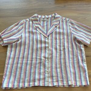 Marine Layer short sleeve button down